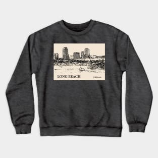 Long Beach - California Crewneck Sweatshirt